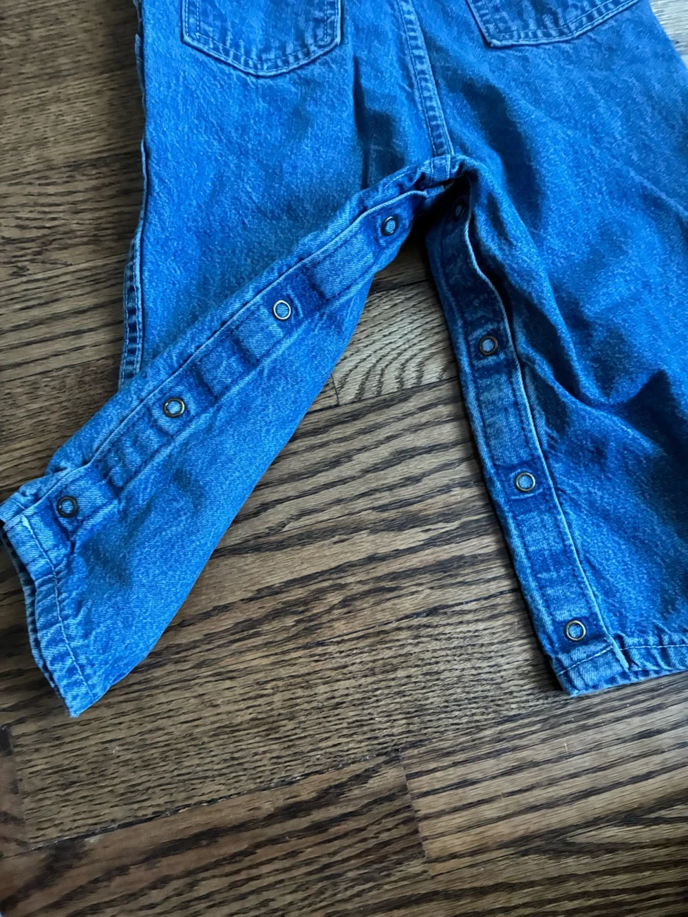 OshKosh Vintage Overalls 3T made in USA